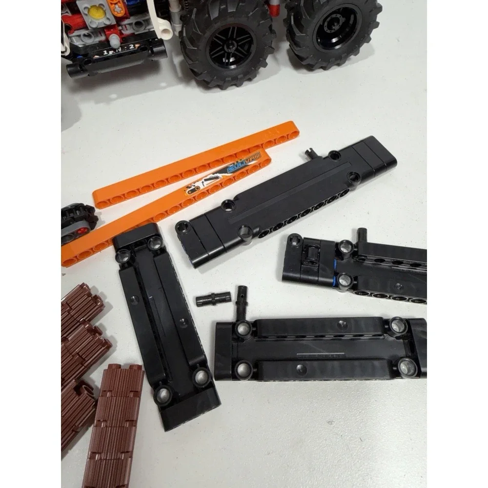 Lego Technic: All-Terrain Vehicle 42139 Assembled Missing Some Parts